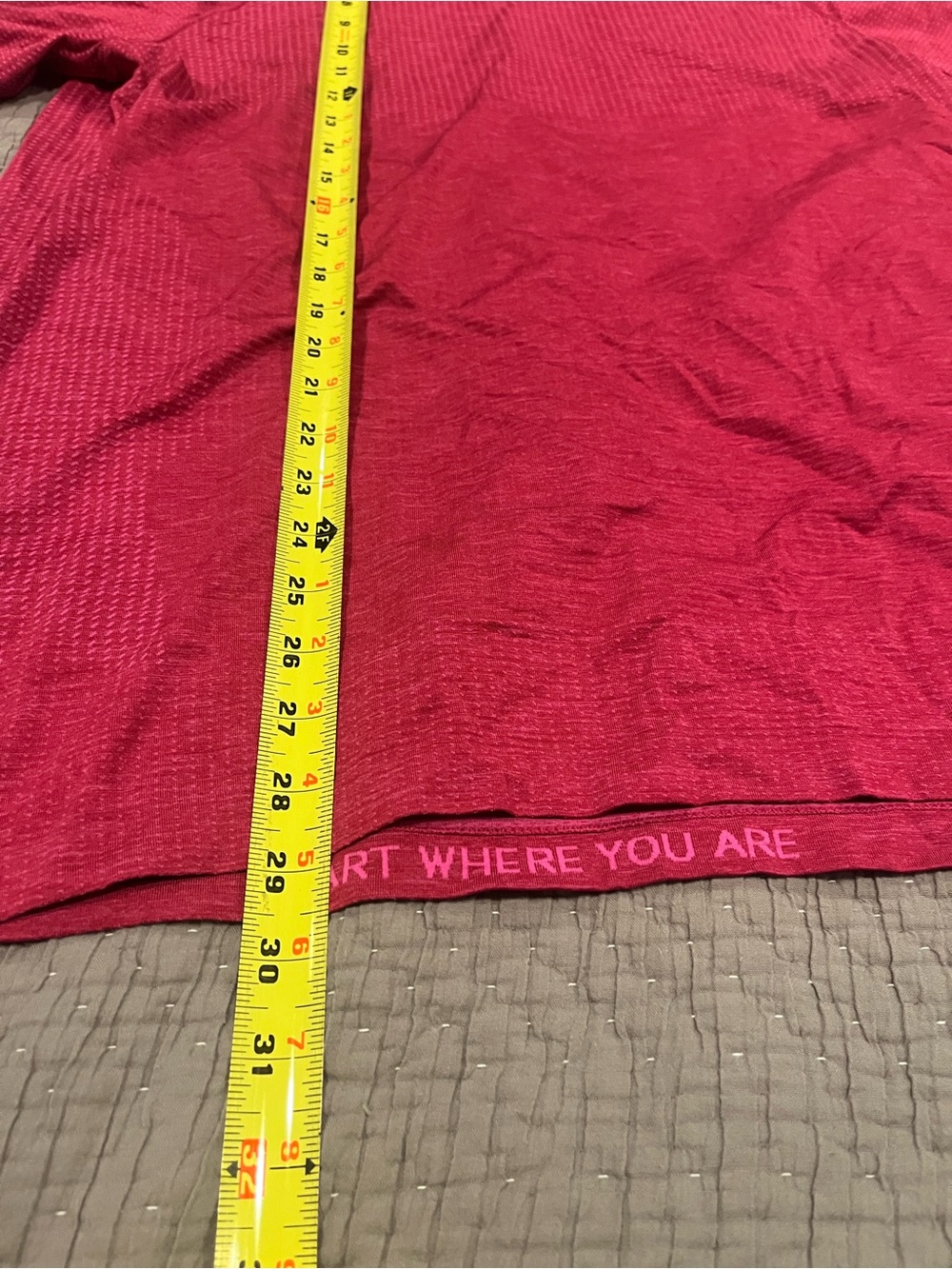 Lululemon Metal Vent Tech Short Sleeve Shirt - Size XL - Picture 5 of 5